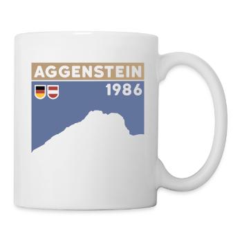 Aggenstein Gipfel Tour Grän Wandern mit Kindern - Tasse - Weiß - Rechts