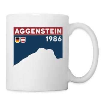Aggenstein Mountain Summit Tour Hiking Hike Grän - Mug - white - Right