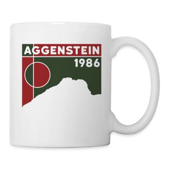 Aggenstein Mountain Summit Tour Hiking Hike Grän - Mug - white - Right