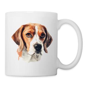 Beagle - Mug - white - Right