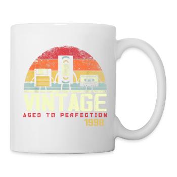 Cadeau Millésime 1998 - Mug blanc - blanc - Droite