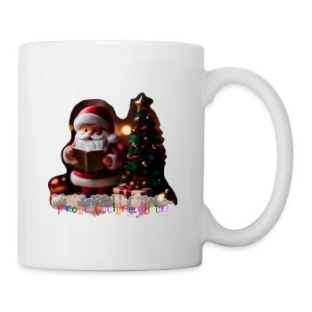 Santa Claus realistic - Mug - white - Right