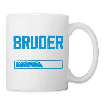 Großer Bruder 2024 - Tasse - Weiß - Rechts