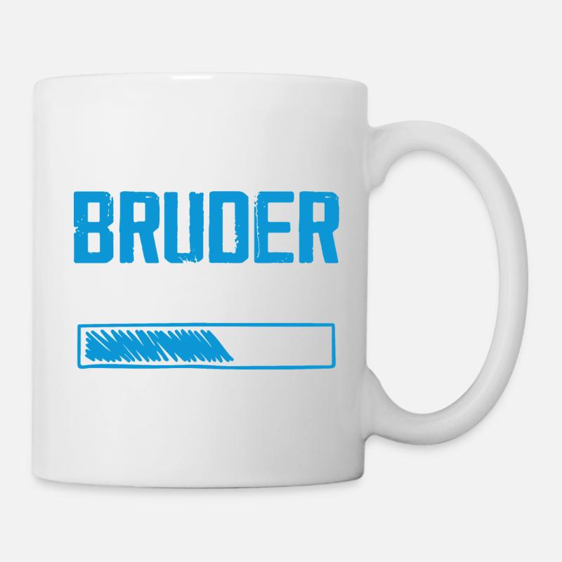 Großer Bruder 2024 - Tasse - Weiß