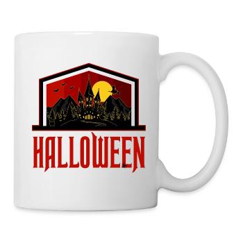 Halloween - Tasse - Weiß - Rechts