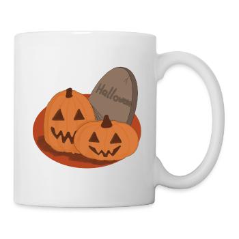 Halloween - Tasse - Weiß - Rechts