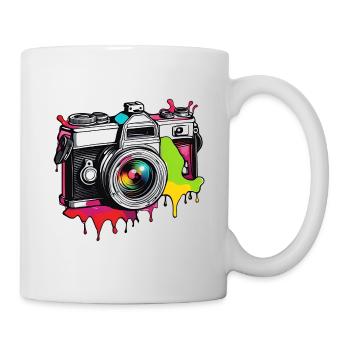 Camera / Photo / Photo / Picture / Recording - Mug - white - Right