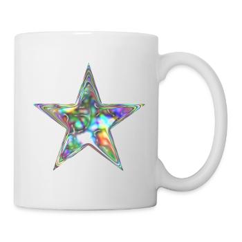 Stern - Tasse - Weiß - Rechts