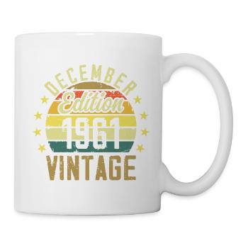 Legends were born in December 1961 - 1961 edition - Mug - white - Right