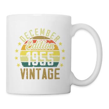 Légendes Sont Nés En Décembre 1955 - Édition 1955 - Mug blanc - blanc - Droite