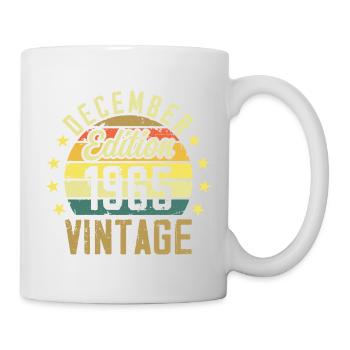 Légendes Sont Nés En Décembre 1965 - Édition 1965 - Mug blanc - blanc - Droite