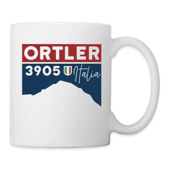 Ortler Berg Südtirol Besteigung Wanderung Skitour - Tasse - Weiß - Rechts