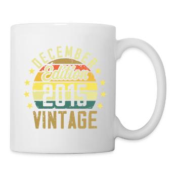 Légendes Sont Nés En Décembre 2015 - Édition 2015 - Mug blanc - blanc - Droite