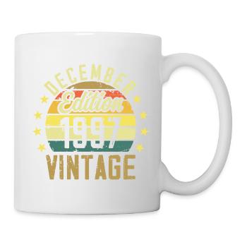 Légendes Sont Nés En Décembre 1997 - Édition 1997 - Mug blanc - blanc - Droite