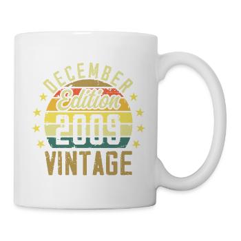 Légendes Sont Nés En Décembre 2009 - Édition 2009 - Mug blanc - blanc - Droite