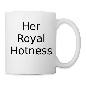 Her Royal Hotness - Mug - white - Right