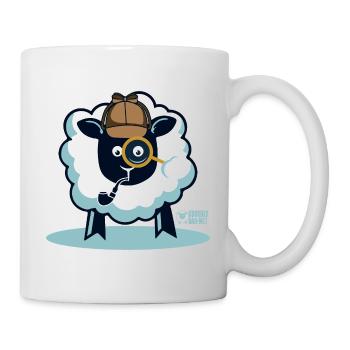 Ewe a Detective? - Mug - white - Right