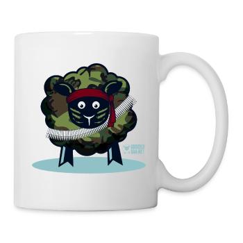 Ewe a Soldier? - Mug - white - Right