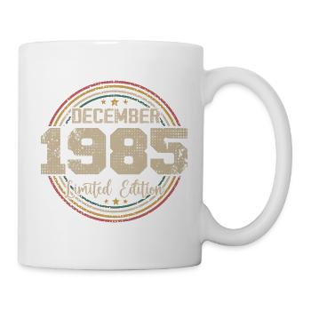 Les Légendes Sont Nées En Décembre 1985 - 1985 - Mug blanc - blanc - Droite