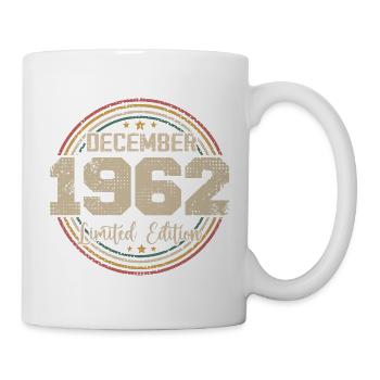 The legends were born in December 1962 - 1962 - Mug - white - Right