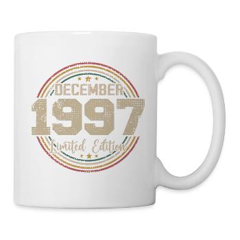 The legends were born in December 1997 - 1997 - Mug - white - Right