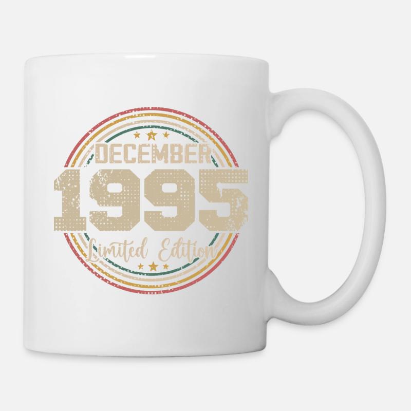 Die Legenden wurden im Dezember 1995 - 1995 geboren - Tasse - Weiß
