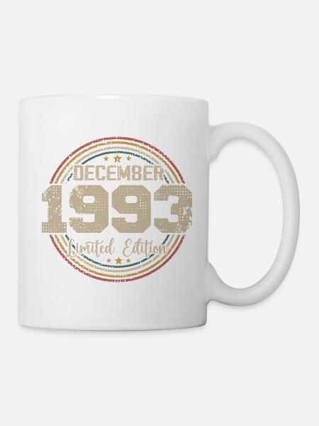 Les Légendes Sont Nées En Décembre 1993 - 1993 - Mug blanc - blanc