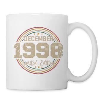 The legends were born in December 1998 - 1998 - Mug - white - Right