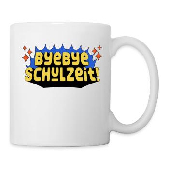 Schulabschluss 2024, Schulabschluss T Shirt, - Tasse - Weiß - Rechts