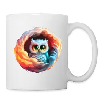 Cute Owl - Mug - white - Right