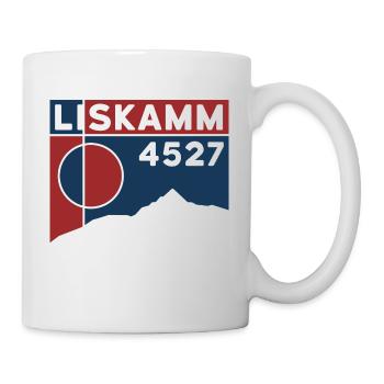 Liskamm Crossing Lyskamm Alpine Tour Souvenir - Mug blanc - blanc - Droite