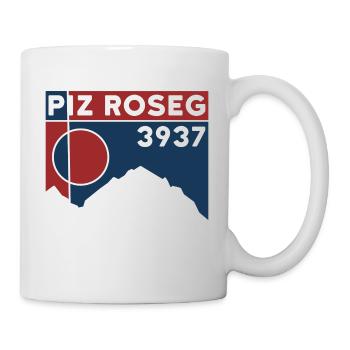 Piz Roseg Ski Tour, Alpine Tour, Hike Bernina - Mug - white - Right