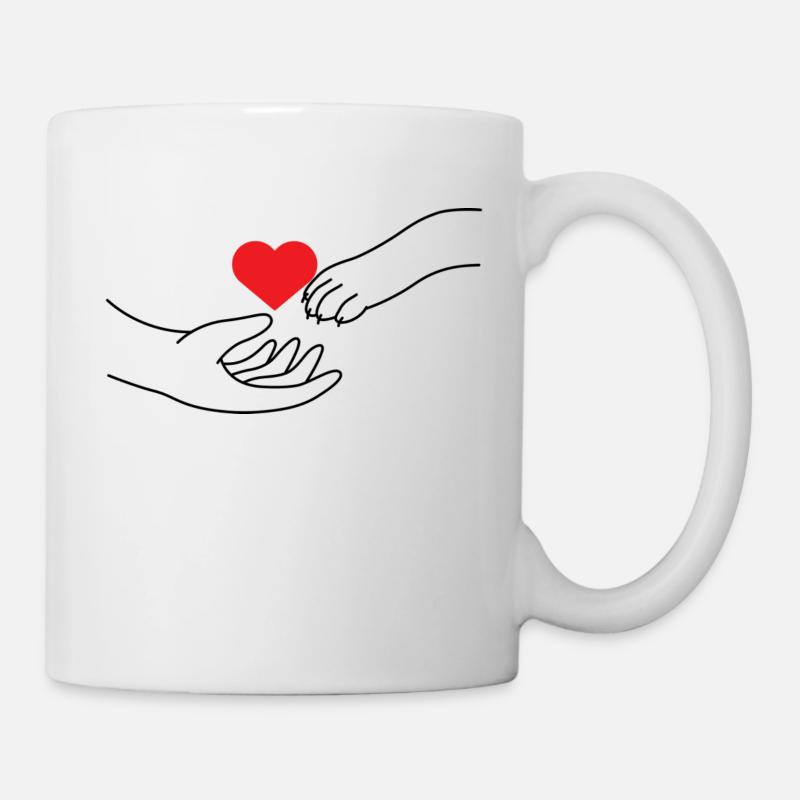Mon chat - Mug blanc - blanc