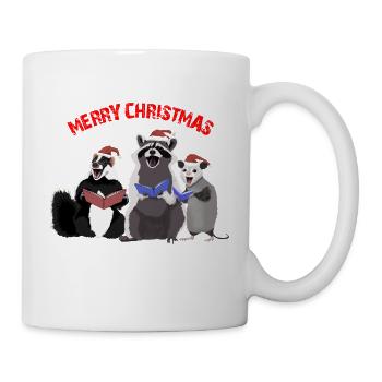 STREET CATS MERRY CHRISTMAS - Mug - white - Right