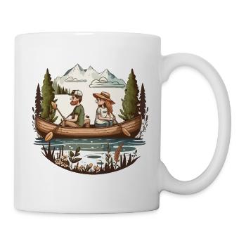 The Quiet Waters - Mug - white - Right