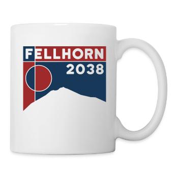 Fellhorn Hike Ski Touring Mountain Tour Tour Souvenirs - Mug - white - Right