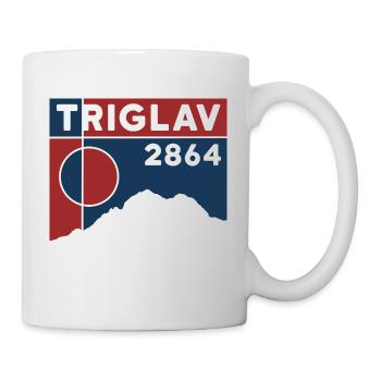 Triglav, Triglau, Kranjska Gora, Slovenia, Hiking - Mug - white - Right