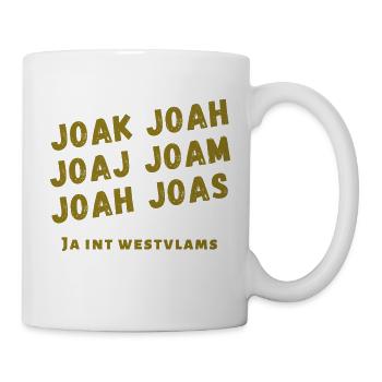 Ja in het West-Vlaams dialect - Mug - white - Right