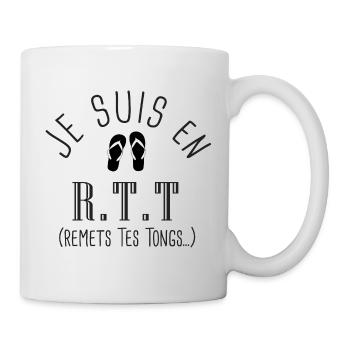 Humour Vacances cadeau Homme femme - Mug blanc - blanc - Droite