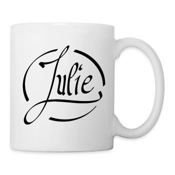 Julie - Mug - white - Right