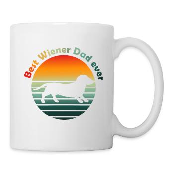Best Viennese Dad Ever - Mug - white - Right