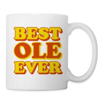 Ole Prénom Drôle Cadeau - Mug blanc - blanc - Droite