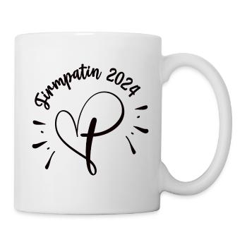 Firmpatin Firmung 2024 Patentante Godi Firmgodi 24 - Tasse - Weiß - Rechts