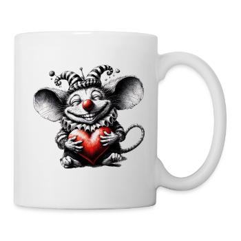 Mouse heart - Mug - white - Right