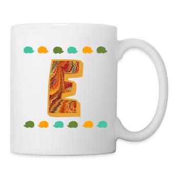 igel e 22 e - Tasse - Weiß - Rechts