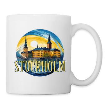 Stockholm Suède vacances Suède vacances vacances - Mug blanc - blanc - Droite
