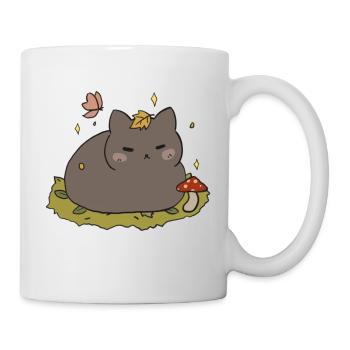 Autumn Cat - Mug - white - Right