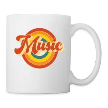 Musik - Tasse - Weiß - Rechts