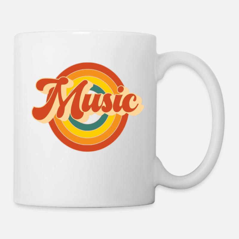 Music - Mug - white