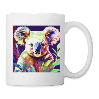 Koala, koala bear, illustration - Mug - white - Right
